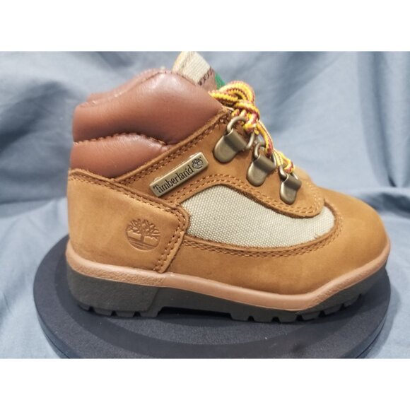 Timberland Toddlers Field Boot Mid Medium Brown Nubuck 7 NEW NO BOX! - Picture 4 of 12